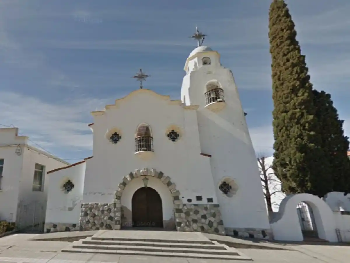 Tras persecución recuperan elementos robados en la Iglesia Cristo Rey