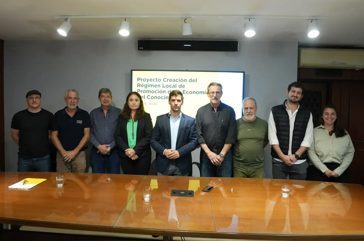 Rafaela fortalece vínculos con polos tecnológicos para impulsar la economía del conocimiento