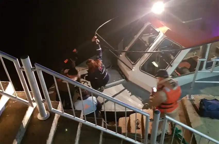 Silos Davis: un joven cayó por el barranco y tuvo que ser rescatado por Prefectura