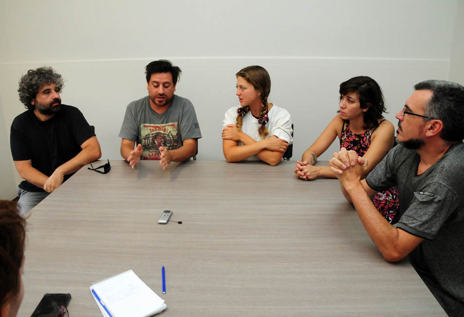 Músicos se unieron para avanzar con un proyecto de ordenanza que regule la actividad