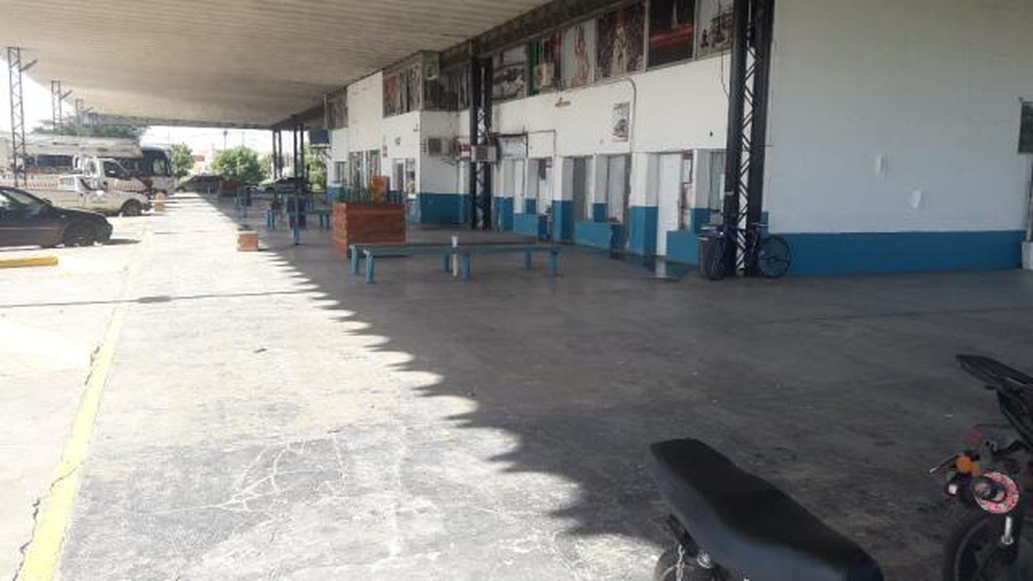 “Hay una fecha tentativa para que
servicio de ómnibus vuelva funcionar”