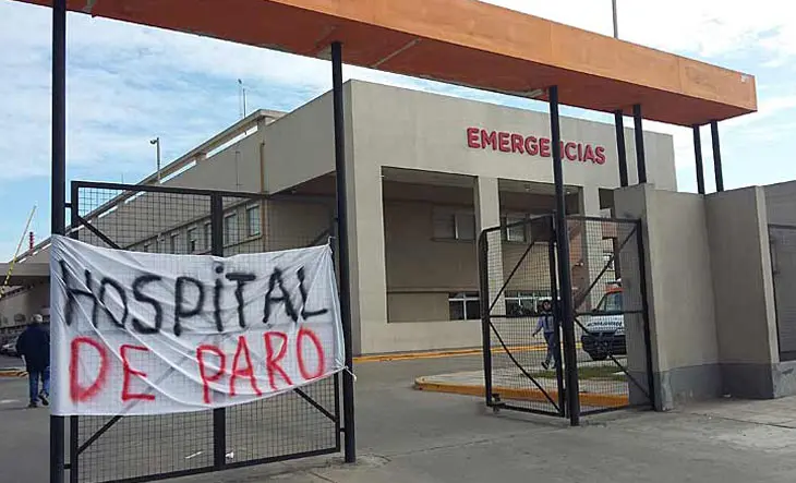 Paro de 24 horas en los 80 hospitales bonaerenses: Exigen a Vidal que llame a paritarias 