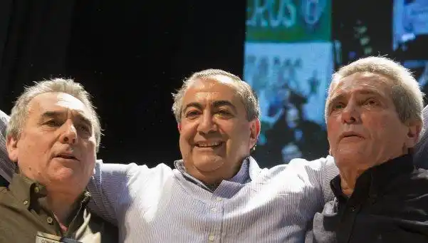 La CGT se reunió con el Gobierno y el paro quedó en suspenso