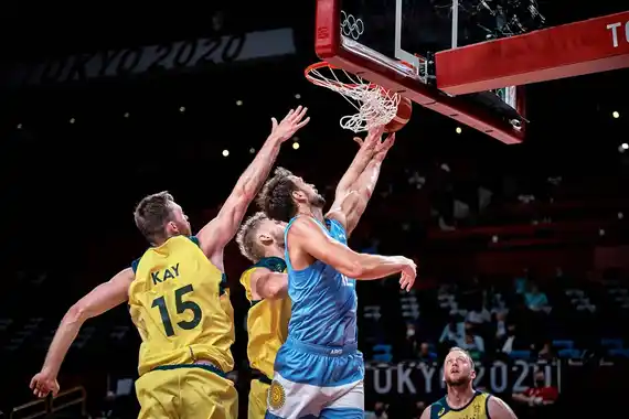 En la despedida de Scola, Argentina sufrió una contundente eliminación a manos de Australia