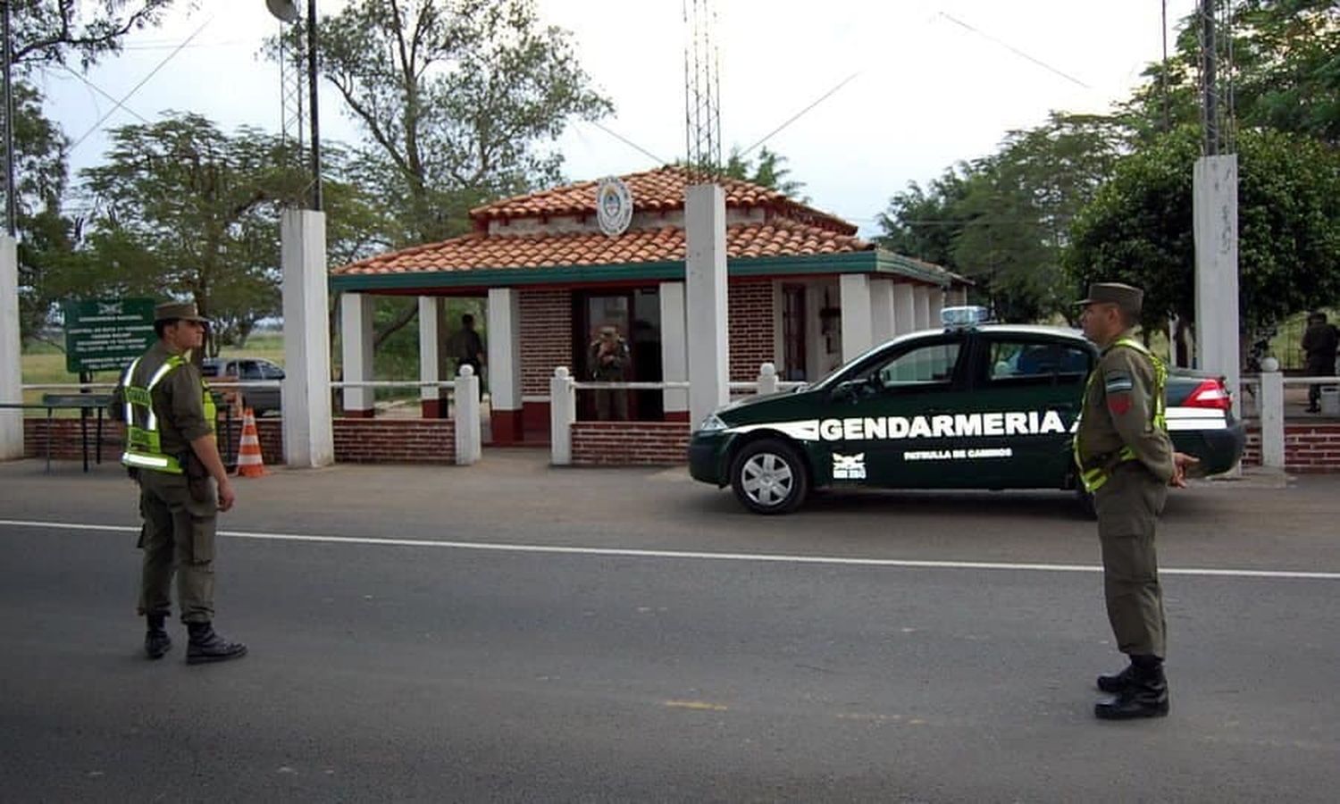 Gendarmería Nacional abandonaría la frontera: dejarían los controles de Fermin Rolón, Clorinda y Corralito