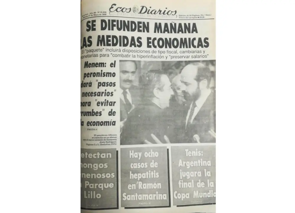 Sábado 27 de mayo de 1989