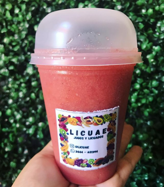 Hoy: Licuae, jugos y licuados