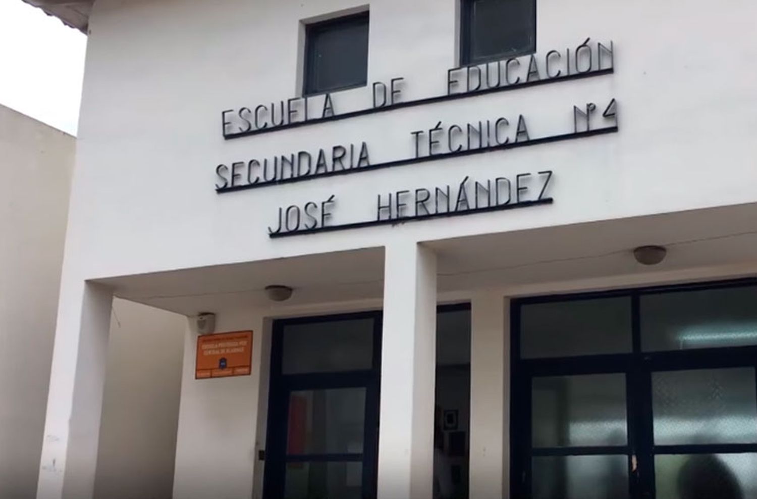 Tandil: instalan la red de gas en una Escuela Secundaria de Gardey