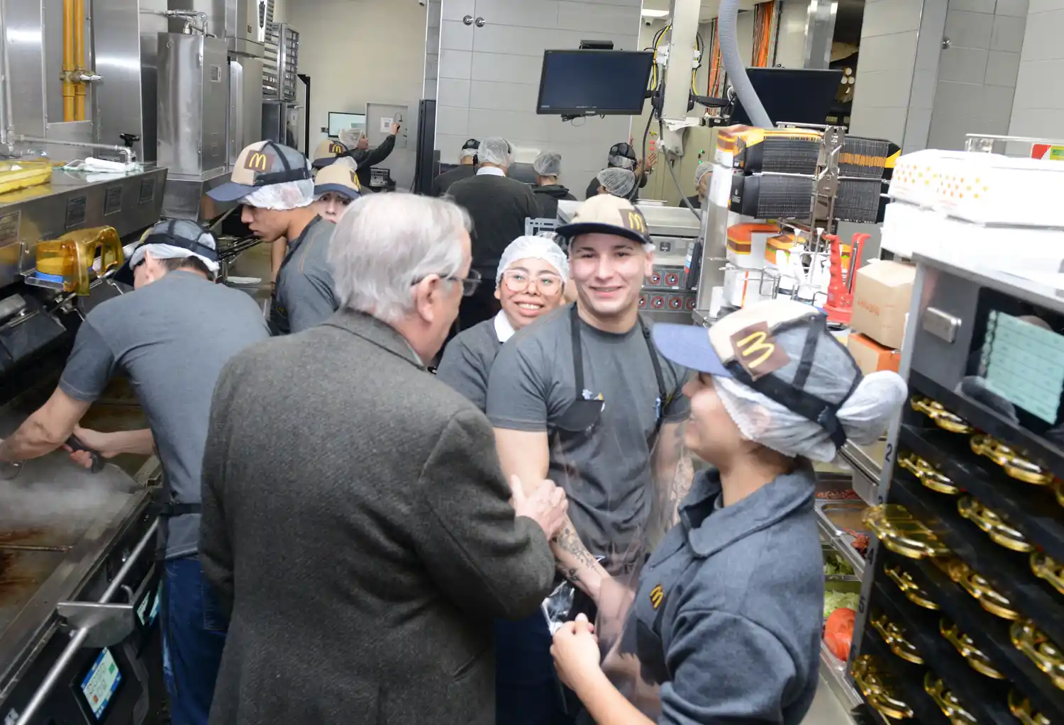 Inauguracion McDonalds - 6