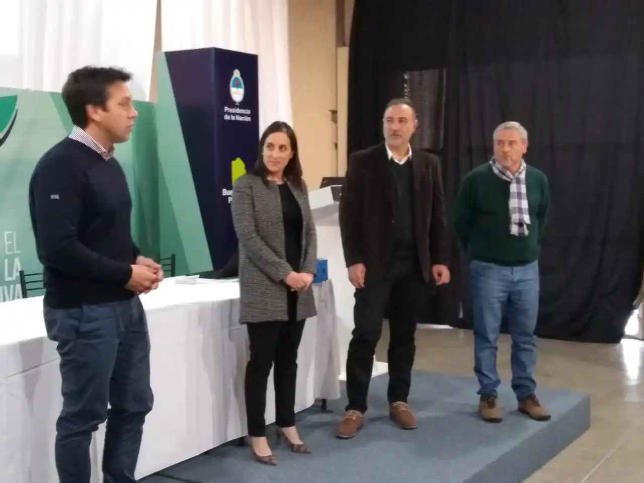 Capacitación sobre normas de seguridad laboral en Puerto Quequén