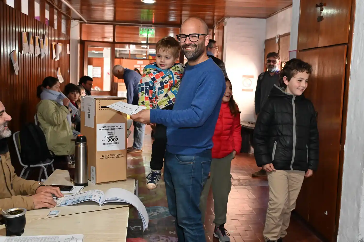 Lucio Alfonsín se impuso en las elecciones legislativas en Chascomús