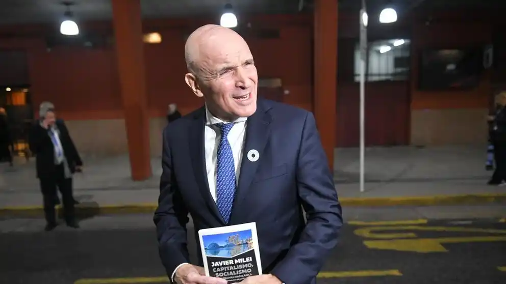 El diputado nacional José Luis Espert (Franco Fafasuli)