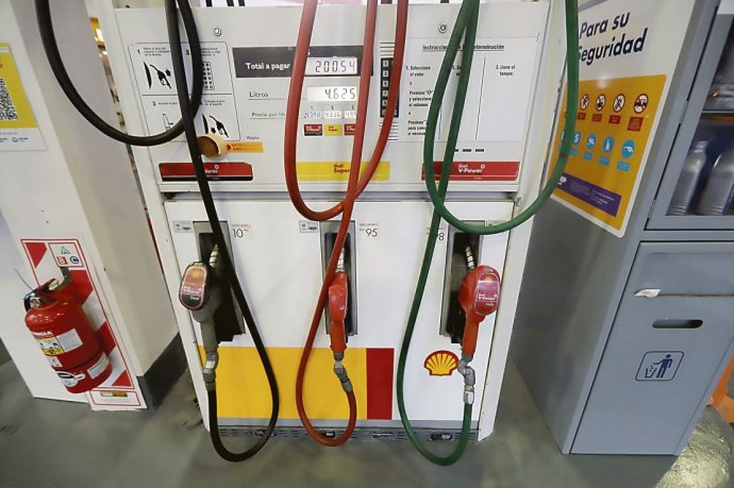 Los combustibles aumentaron 13,5% en lo que va de 2019