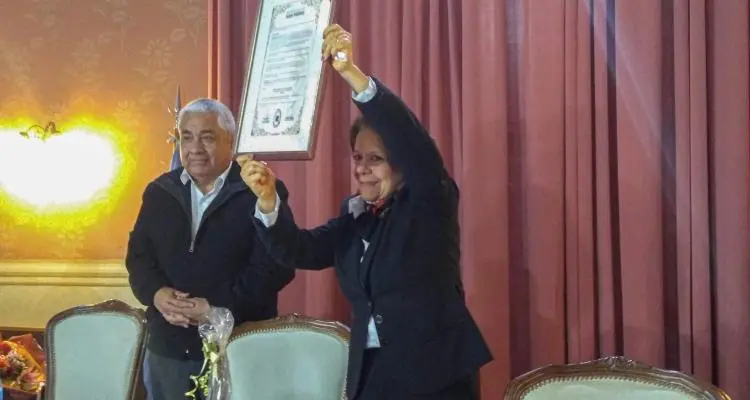 Estela Montes: mujer, madre, abuela, locutora  y ciudadana ilustre de San Pedro