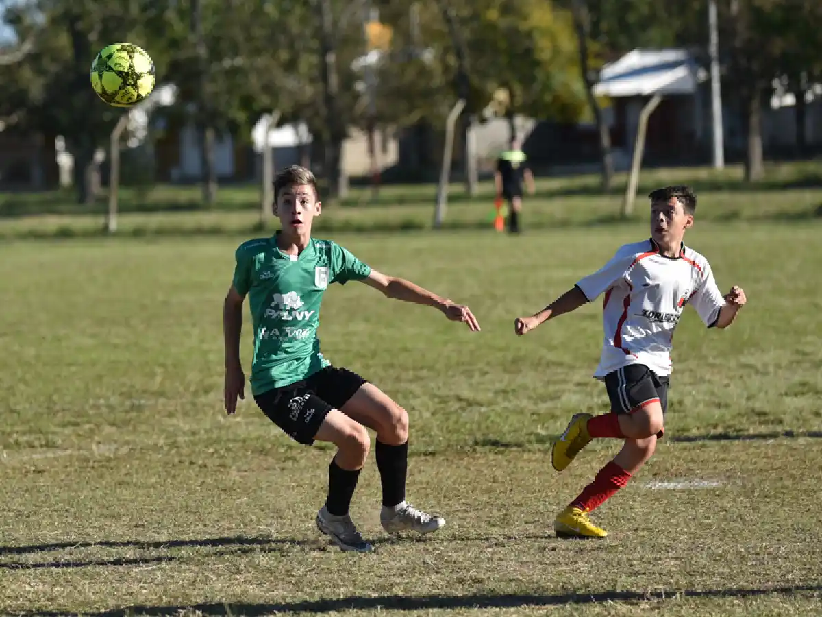 La Liga Juvenil no paró
