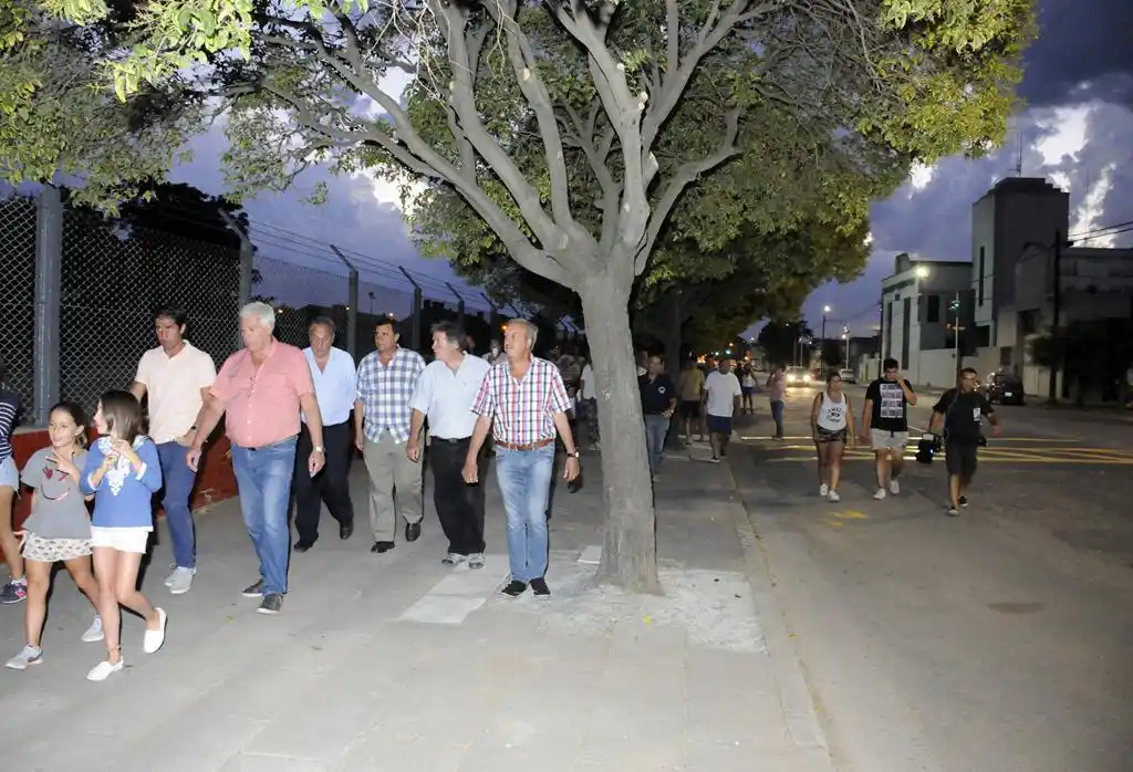 Quedó inaugurada la “Avenida Del Encuentro”, lugar donde se realizarán distintos eventos