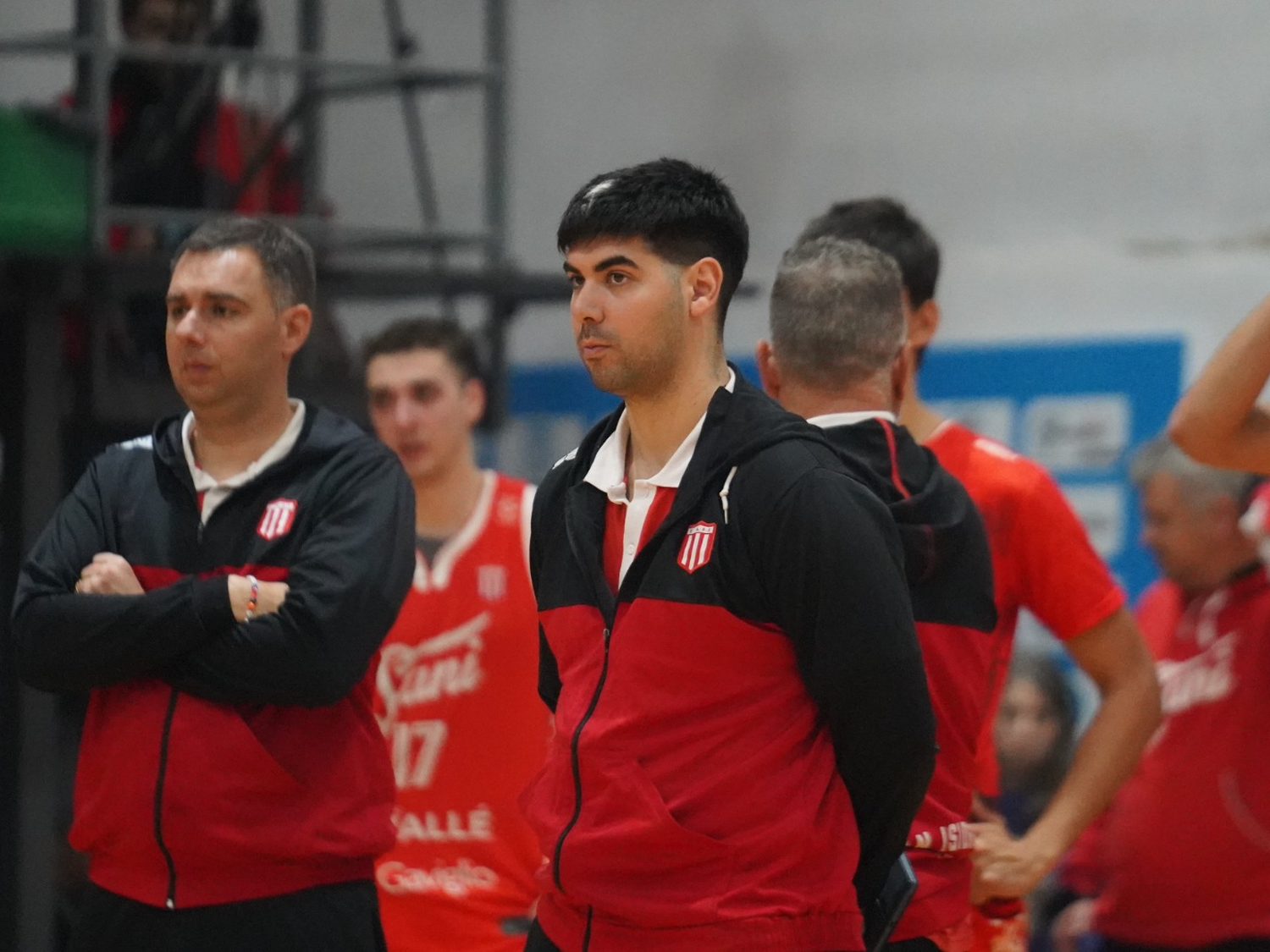 Julián Badosa, coordinador de básquet formativo de San Isidro.