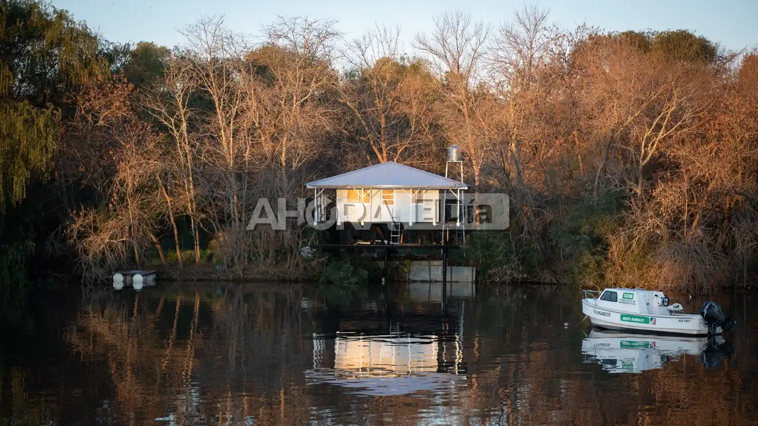 Isla Libertad Río Gualeguaychú junio 2023 crédito Santiago Burgos