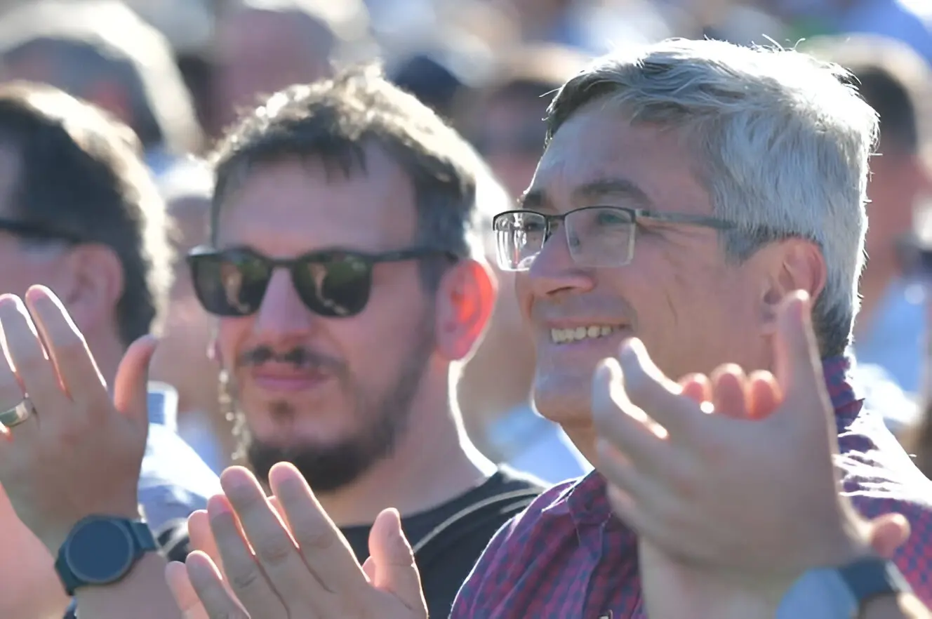 El ministro Rodríguez dialogó con La Opinión tras el acto por el Día de la Soberanía.