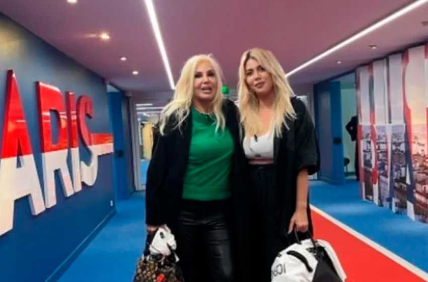 Los mejores memes de la entrevista de Wanda Nara con Susana Giménez
