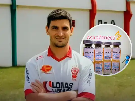 Demandan a farmacéutica por más de $442 millones por atribuirle muerte de futbolista tras vacunarse contra el Covid