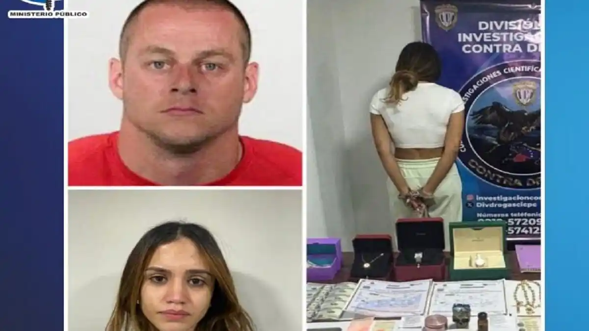 DETENIDA en Venezuela  COMPINCHE del «Rey de la marihuana» que está preso en EE.UU.