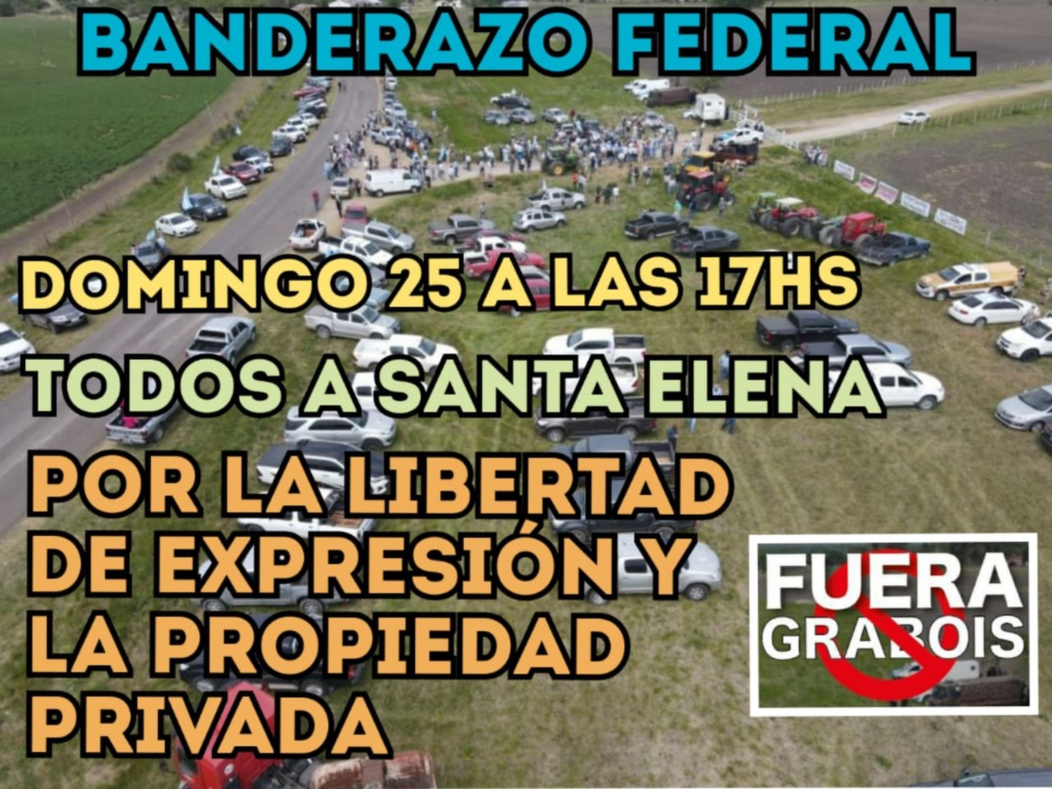 Disputa familia Etchevehere: Este domingo grupos vinculados al sector rural harán un “banderazo federal” hasta “Casa Nueva”