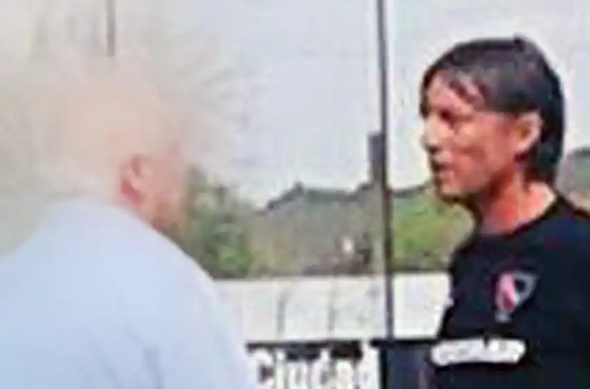 El día que Heinze tuvo una acalorada discusión con un reconocido periodista y casi termina a las trompadas