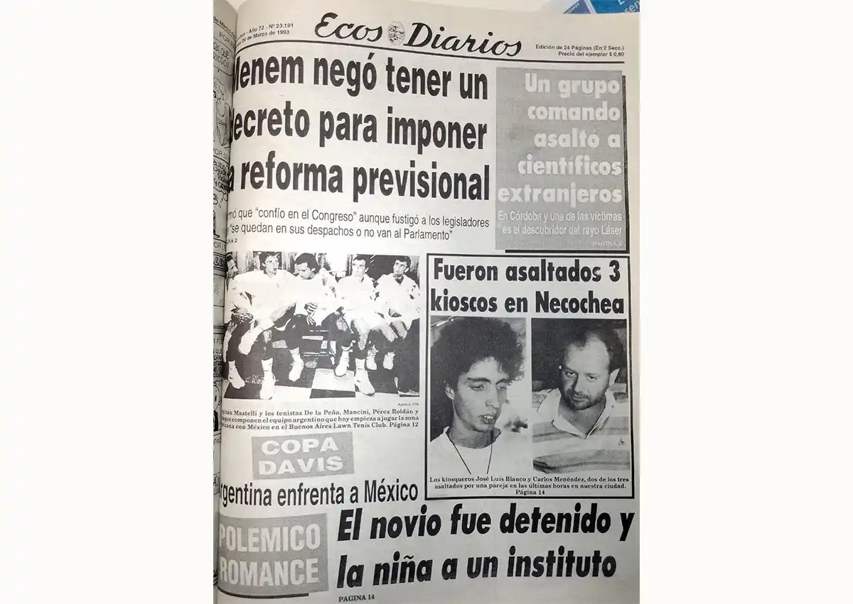 Viernes 26 de marzo de 1993