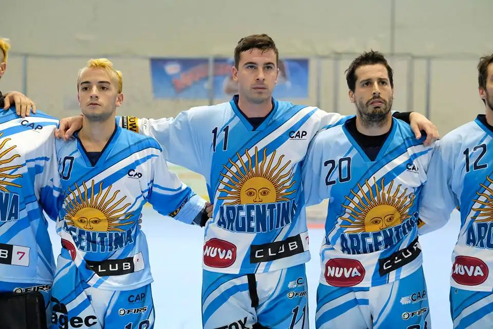 Argentina es 11° en el Mundial de Roller Hockey