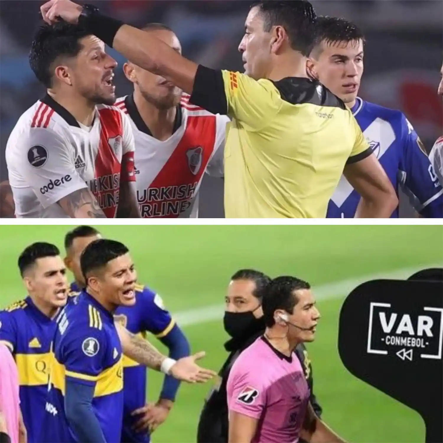Del VARsil del 2021 al sinVARguenzas del 2022: Boca y River eliminados por una mano negra disfrazada de tecnología