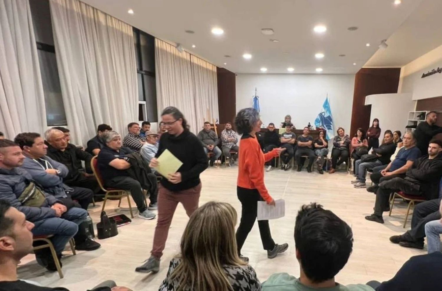 Realizaron capacitación en Ley Micaela para trabajadores de la pesca en Mar del Plata