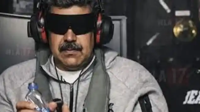 Maduro, detenido en Estados Unidos. Foto: Agencia NA (Gobierno EEUU). Fotografía Gobierno EEUU.