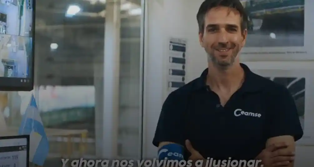 Ceamse presentó su nueva identidad de marca con el lanzamiento de “Campeones del planeta”