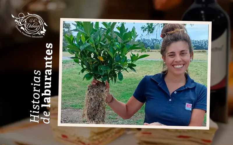 Historias de laburantes: Lucila y la enseñanza de las plantas