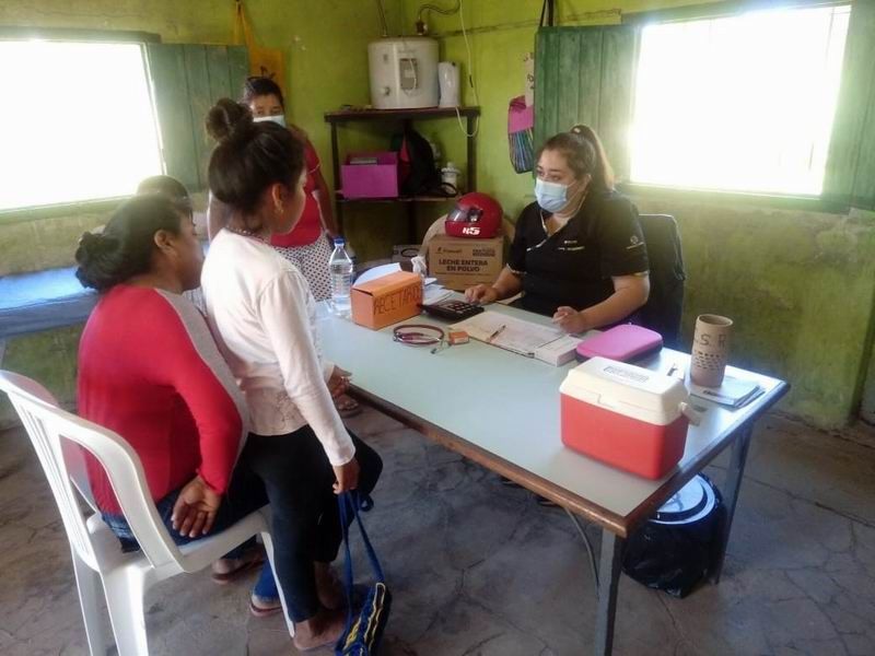 Servicio gratuito de laboratorio en el 
Centro de salud de Colonia Ensanche Norte