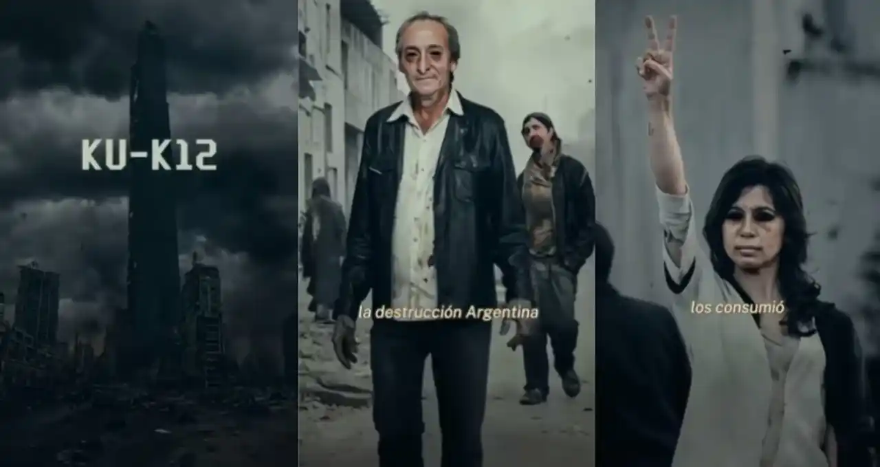 El video fue subido a sus redes sociales.