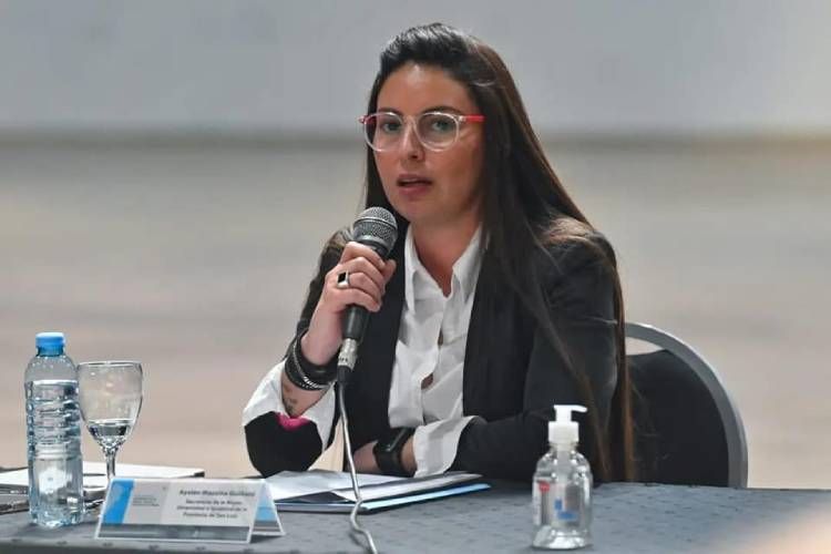Mazzina había lanzado el Programa MenstruAR a fines de mayo pasado