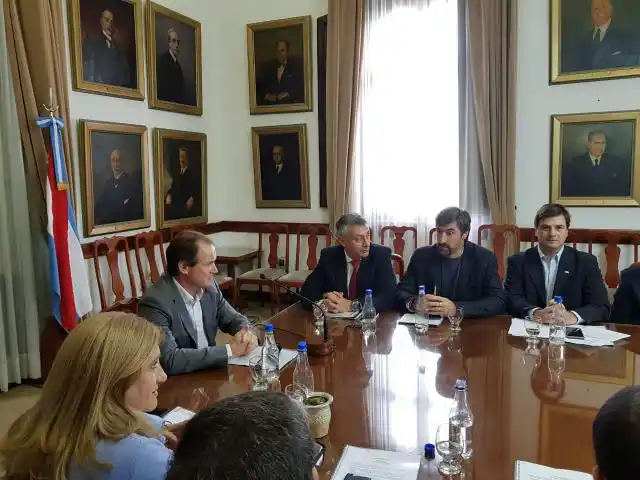 Morchio también pidió informe del Camino a Puerto Ruiz