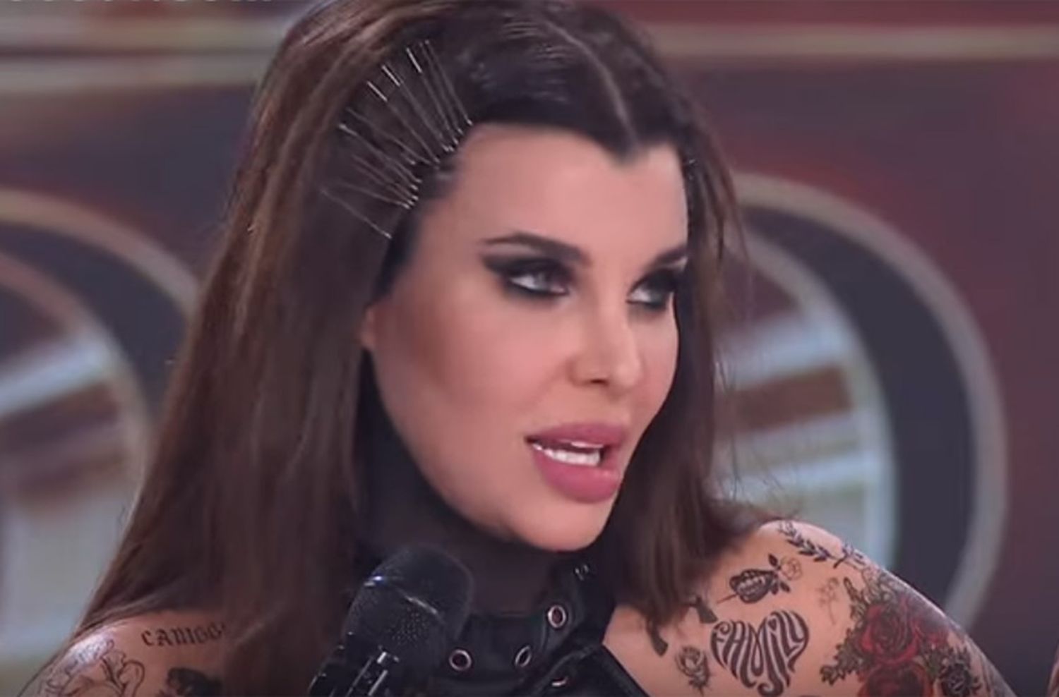 Charlotte Caniggia, enojada con el jurado de La academia: «Siempre me denigran»