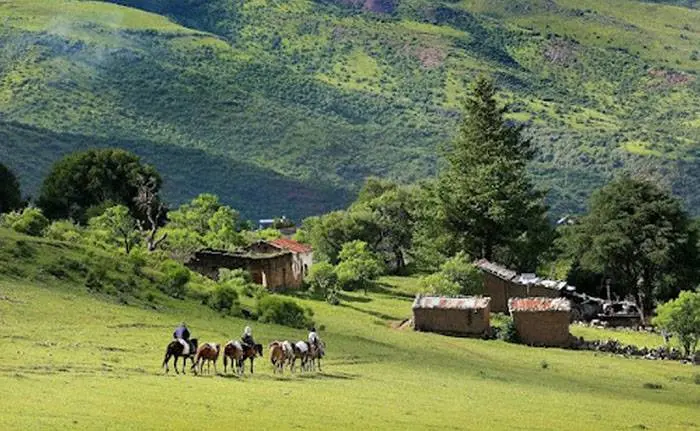 El recóndito pueblo Alto  Calilegua, donde la urna llegó en mula tras una travesía de 8 horas