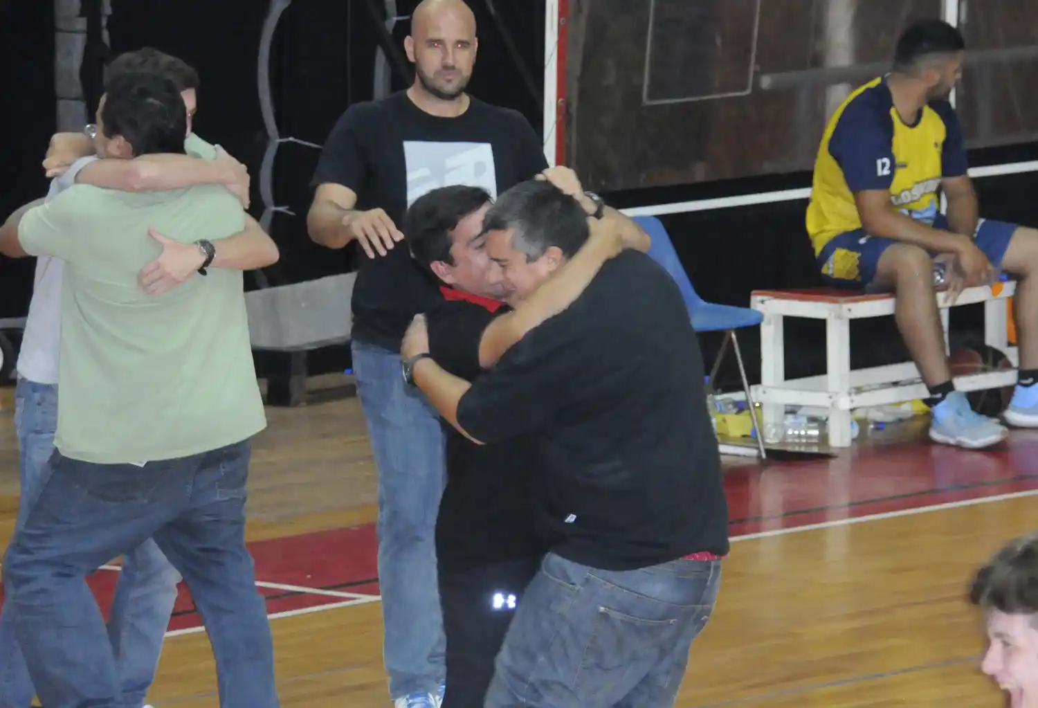 Rusconi: “Este equipo tiene un corazón enorme”