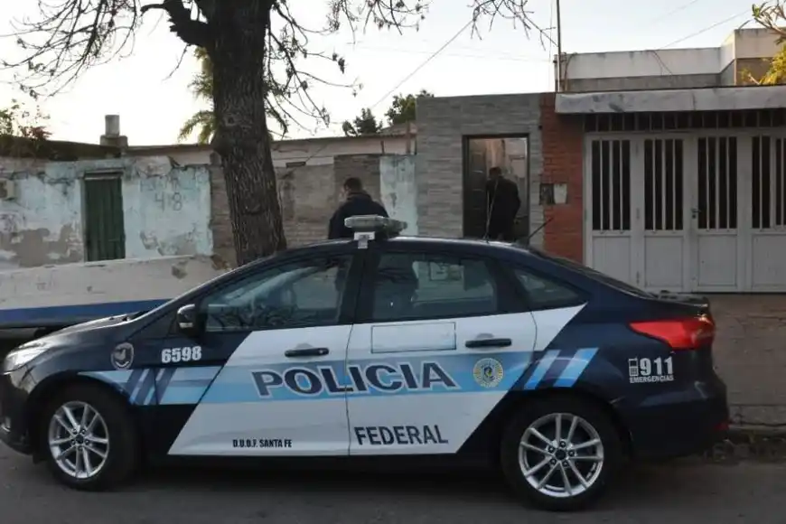 El operativo fue realizado por la Policía Federal.