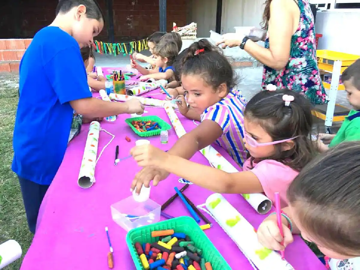 Los chicos eligen festejar su “cumple” en el Archivo y Museo