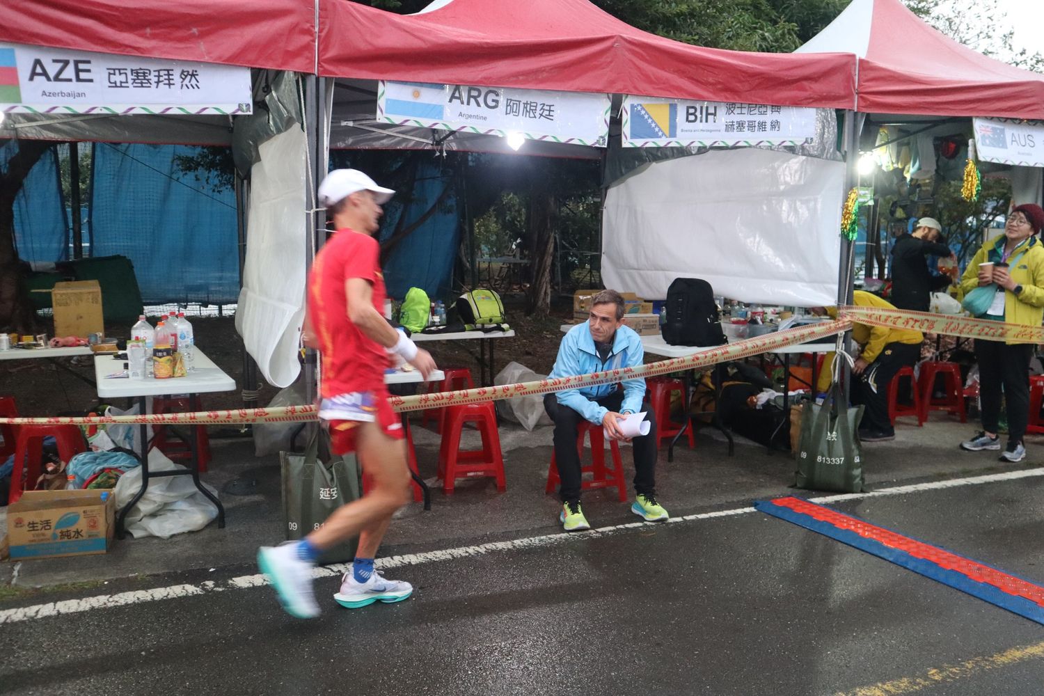 Argentina en Taipei Campeonato Ultramaratón