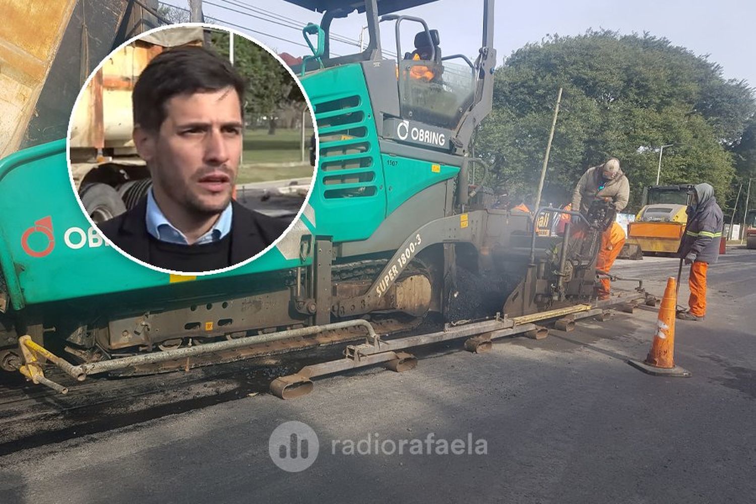 Obras en Ruta 70: “En pocos días más, va a estar finalizado”, confirmó Viotti