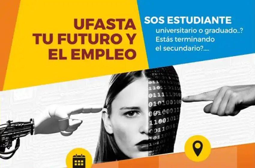Se realizará la Feria “El futuro y el empleo” en la Universidad Fasta
