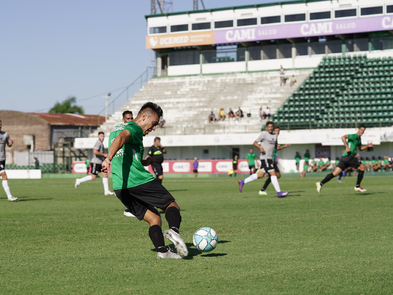 Segunda prueba
