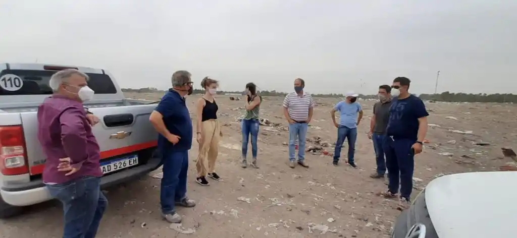 Tornquist avanza en la erradicación de basureros a cielo abierto 