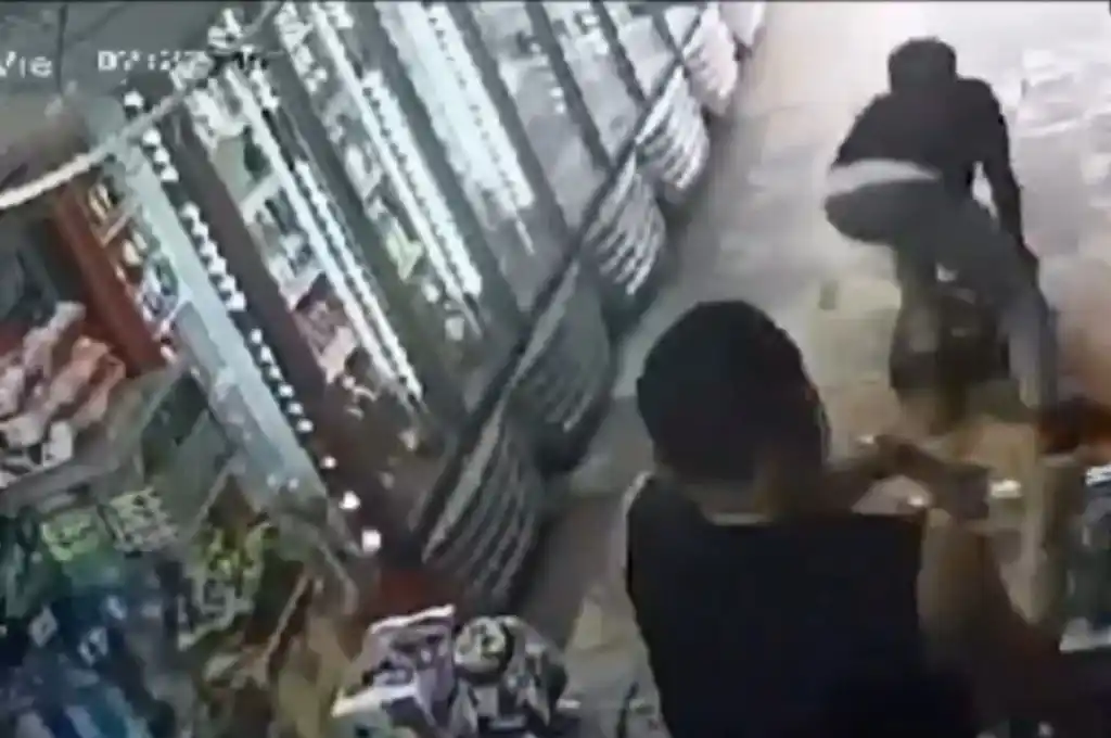 Frustró un intento de robo